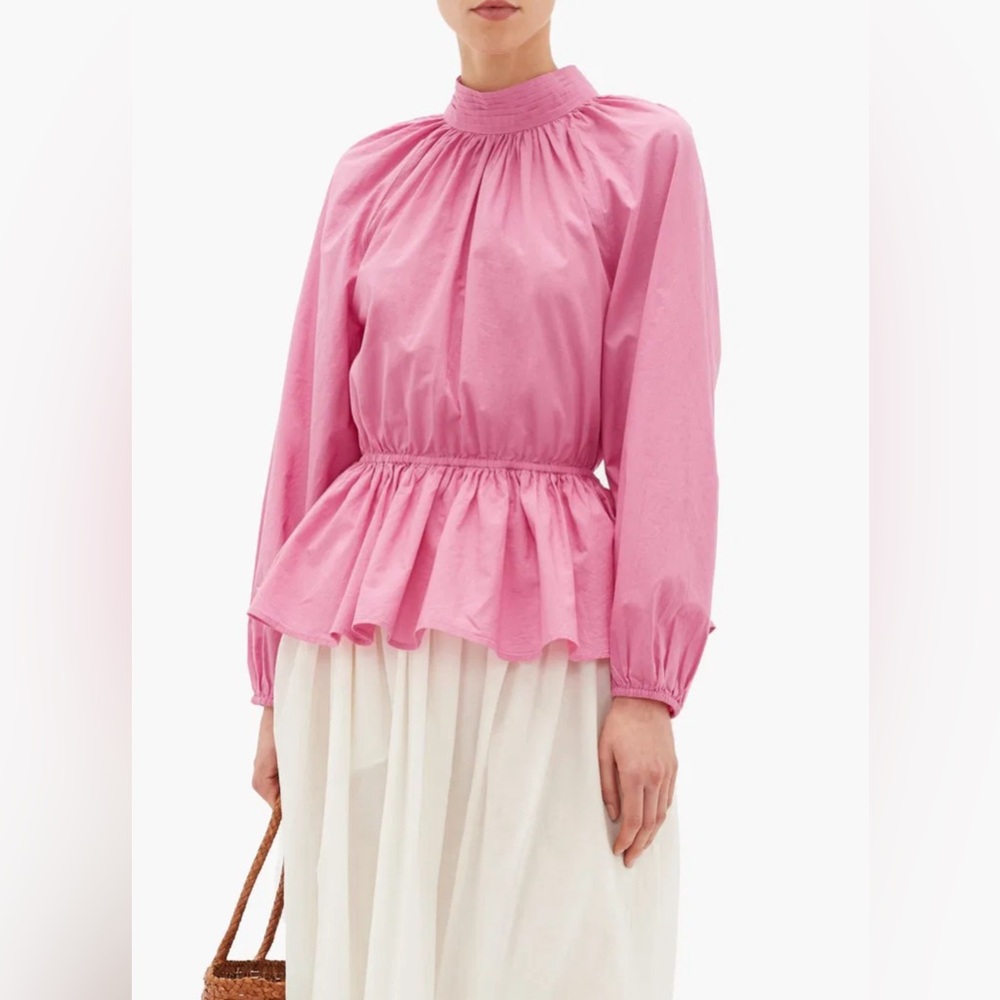 Elegant Pink Women's Top